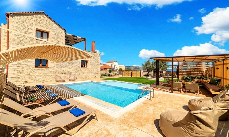 Cretan Sunrise Villa — фотографија 3
