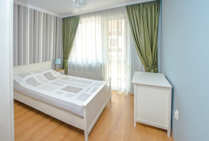 Luxury one-bedroom apartment for rent and parking in the center of Veliko Tarnovo — foto 3