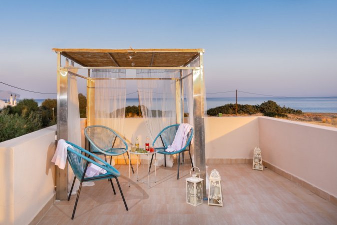 Gennadi Serenity House-beachfront villa with private pool — foto 2
