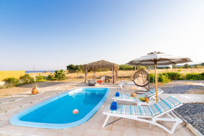 Gennadi Serenity House-beachfront villa with private pool — foto 4