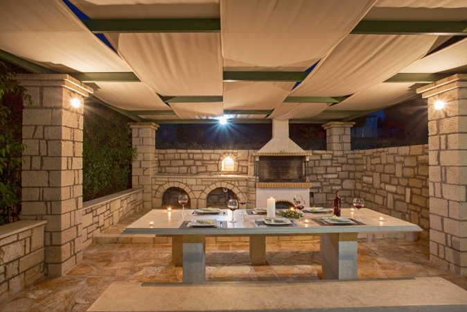 Alkyonides villas- Kiikas villa with private swimming pool! — снимка 2