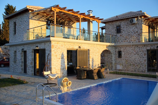 Villa Goudis guarantees you a luxurious stay, You will enjoy the immense blue of the Ionian Sea — фотографија 6