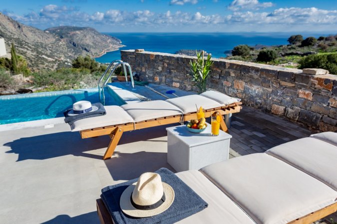 Villa Nesea Elounda with private pool — фотографија 3