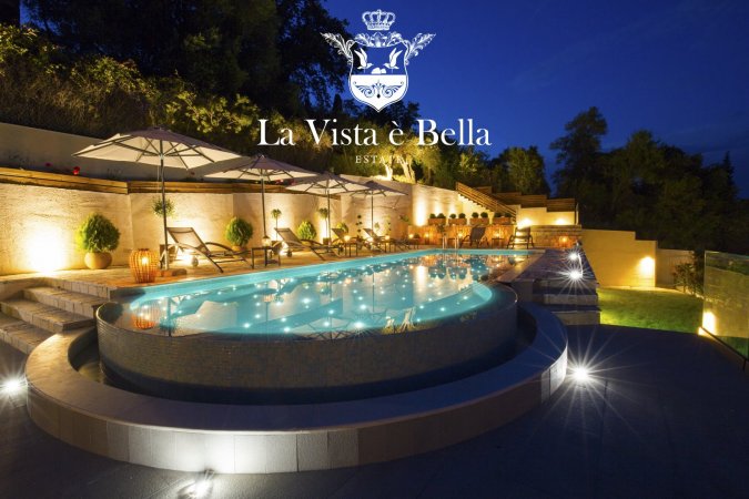 LA VISTA E BELLA ESTATE (NEAR ACHILLEION PALACE) SEAFRONT — снимка 5
