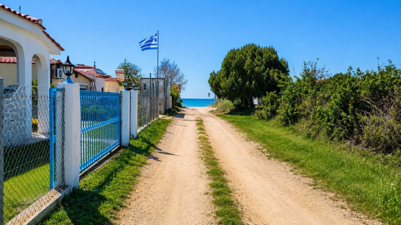 Sofia's Seaside House in Skala Avdira