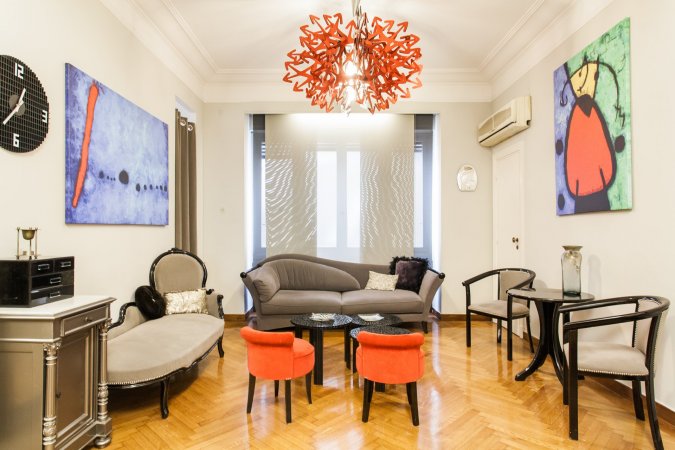 Art apartment Kolonaki — снимка 3