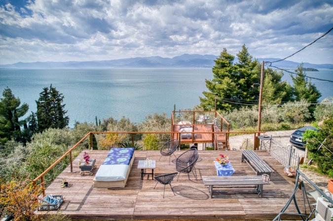 Magical view, villa Asproneri, Kamena Vourla — снимка 5