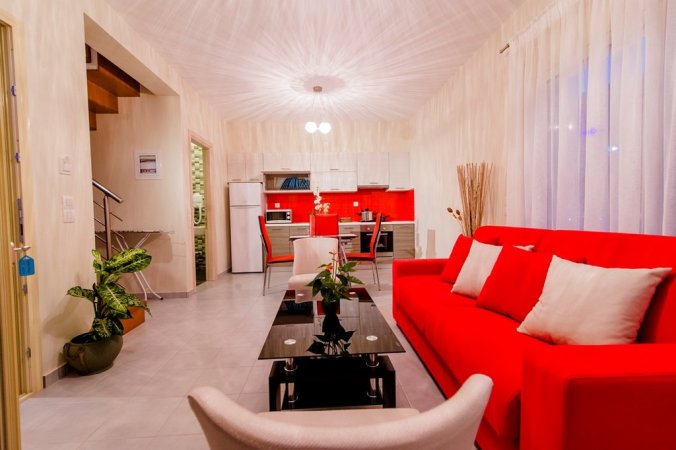 ALL SAINTS VILLAS (two level split villa with private pool) — фотографија 1