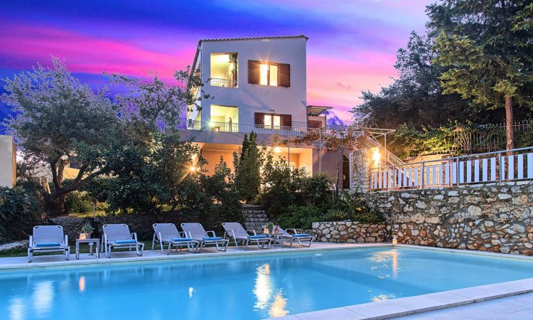 Grand View Villa Heated Pool — фотографија 1