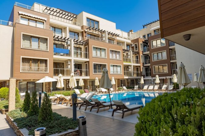 HORYZONT * Menada Apartments * family apartment with sea view — снимка 3