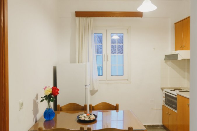 Deluxe Quadruple Sea and Village View ( Stellatos House) — foto 4