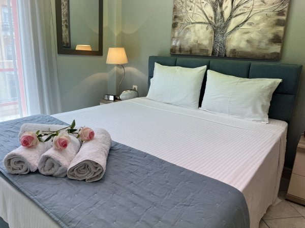 Deluxe Apartment KONSTANTINA-  Kavala Port Apartments — снимка 2