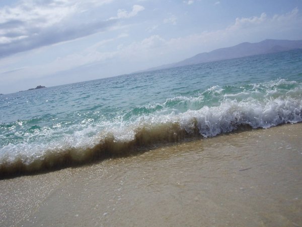 On a magnificent sandy beach — снимка 2