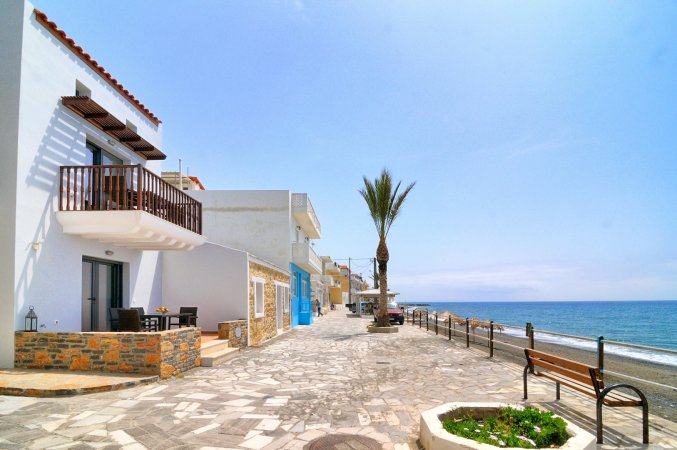 Myrtos Mare Suites Seafront Maisonette — фотографија 6