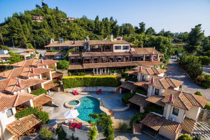 Dias Villa [Akritas Ef Zin Villas & Suites] — снимка 1