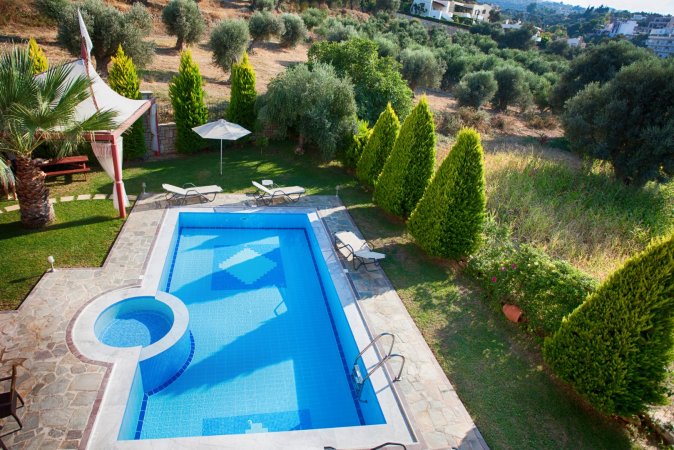 Alkyonides villas- Alkyoni villa with private swimming pool! — снимка 2