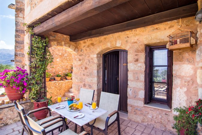 Blue villa Mantzourana — фотографија 2