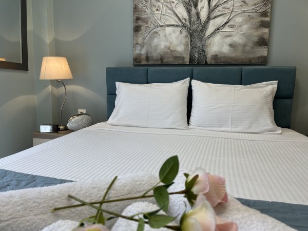 Deluxe Apartment KONSTANTINA-  Kavala Port Apartments — снимка 5