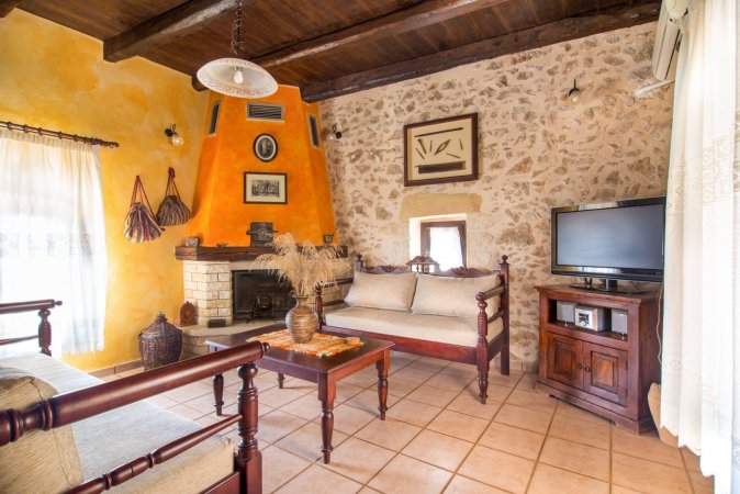 Orange villa Diktamos — фотографија 4