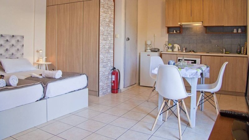 Marianna apartments Almyrida Chania 1 — снимка 1