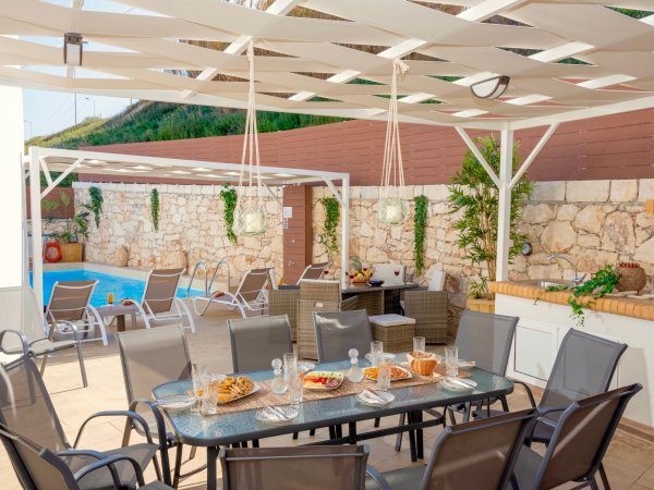 Sky Beachfront Villa with private pool — снимка 4