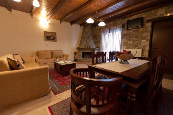 Stone & Cozy Maisonette "Αλθαία"- Ορεινή Ναυπακτία — фотографија 3