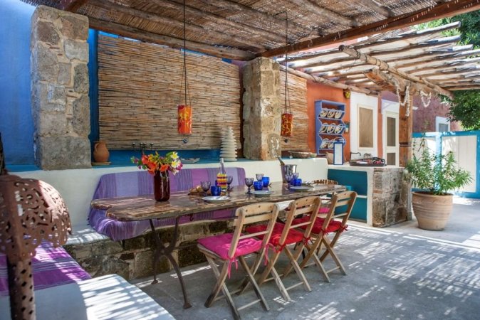 DreamHouse,Heated Pool Chlorine Free,in ArtVillage Koskinou — фотографија 6