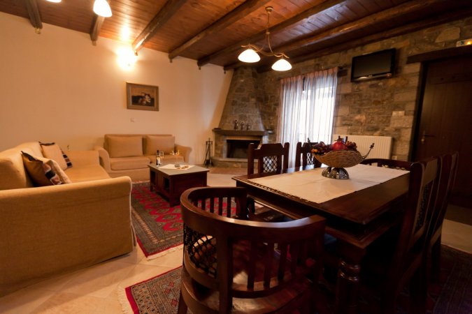 Stone & Cozy Maisonette "Αλθαία"- Ορεινή Ναυπακτία — фотографија 2
