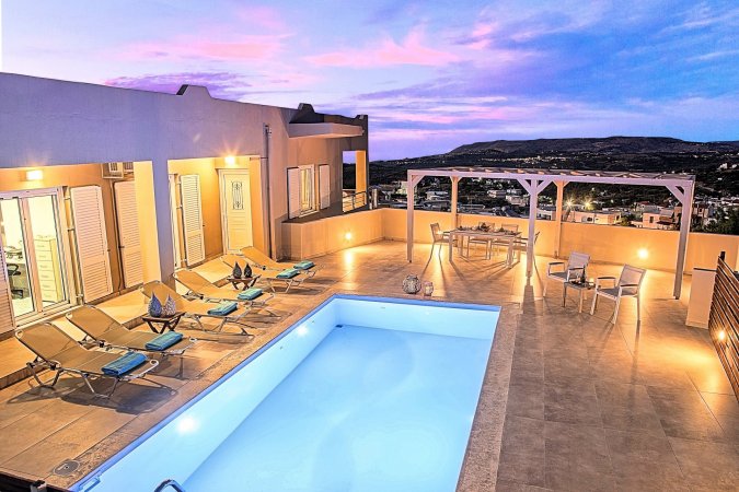 Casa di Giorgio Heated Pool