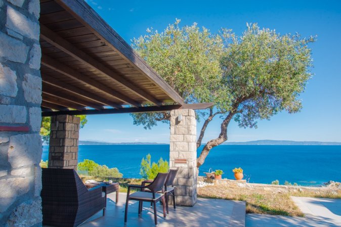 Nissi View Villa, Vourvourou — снимка 1