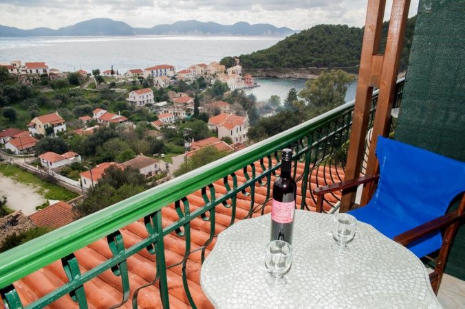Niriides Double Room in Asos Kefalonia No 8 — фотографија 2