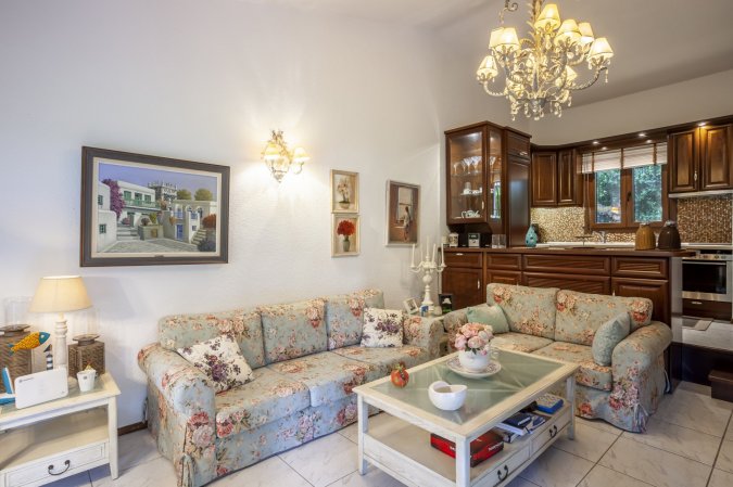 Sani Villa Luna с басейн — снимка 4