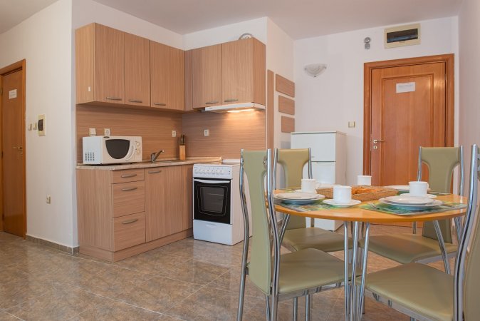One bedroom apartment in Colosseum II Complex — фотографија 6