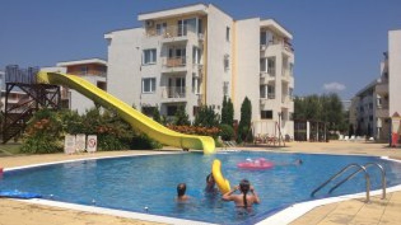 Studio in Nessebar Fort Club complex — фотографија 1