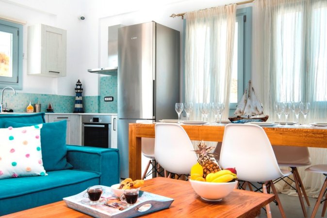 Sea front private villa with pool! — снимка 6