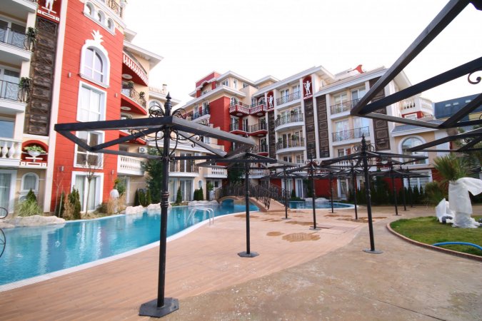 One bedroom apartment in Messambria Resort Sunny Beach — фотографија 3