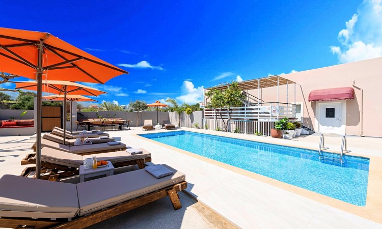 Kavros Pleasure Villa Heated Pool — снимка 5