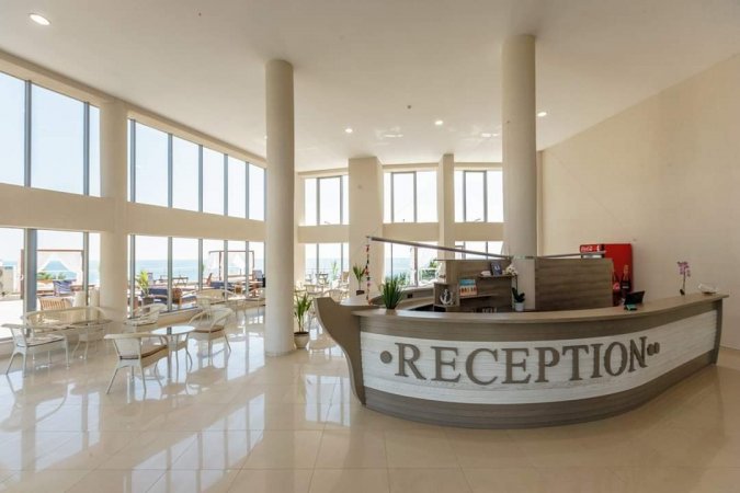 One-bedroom apartment in Silver Beach complex — фотографија 3