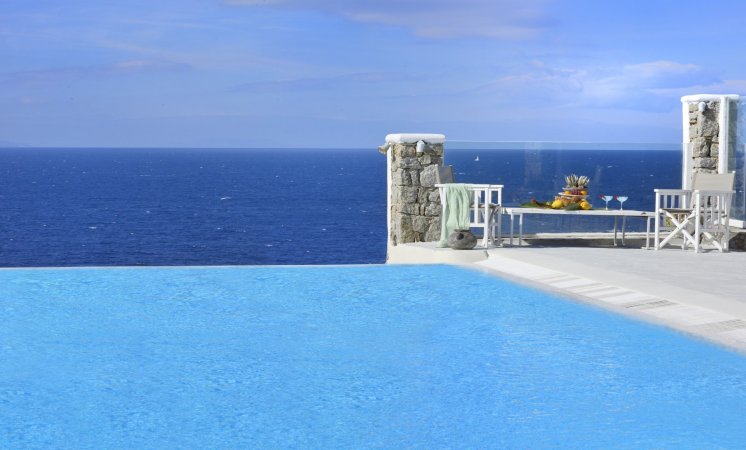 Mykonos Calypso Sunset Luxury Villa — снимка 5