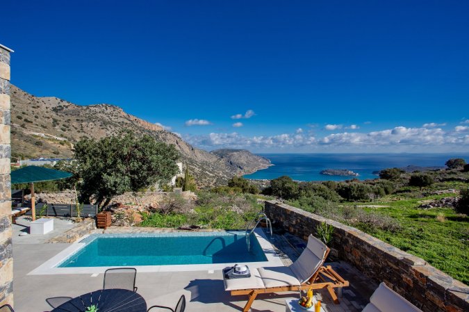 Villa Nesea Elounda with private pool — фотографија 4