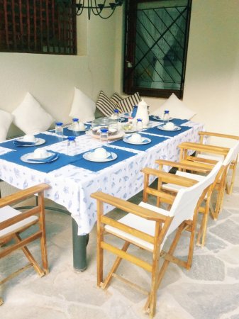 Sani Villa Citrine with shared pool (Sani Villa Citrine с общ басейн) — снимка 5