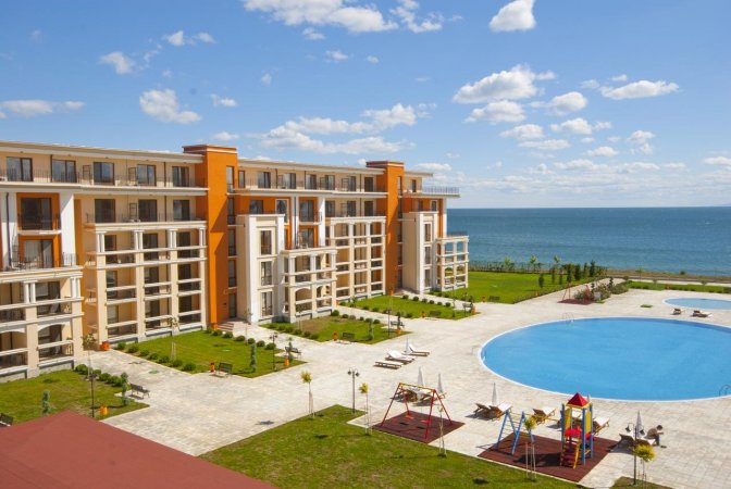 Studio in Prestige Fort Beach hotel-4* — снимка 2