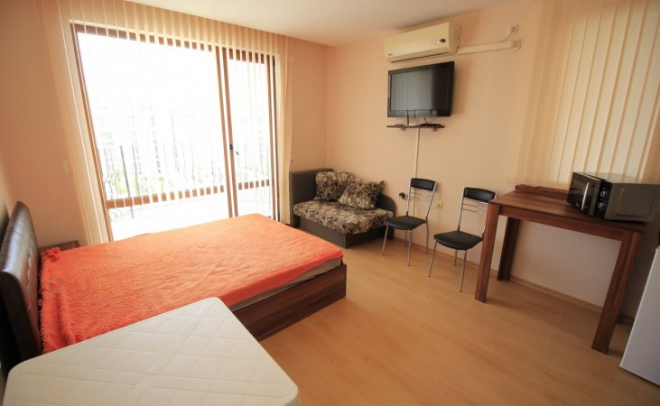 Студио с морска гледка в к-с Престиж Форт Бийч (Prestige Fort Beach) — снимка 2