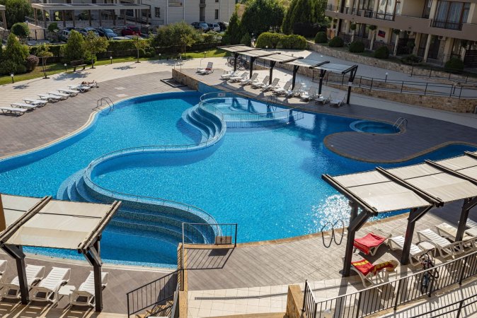 LUXOR * Menada Apartments * cozy studio — снимка 2