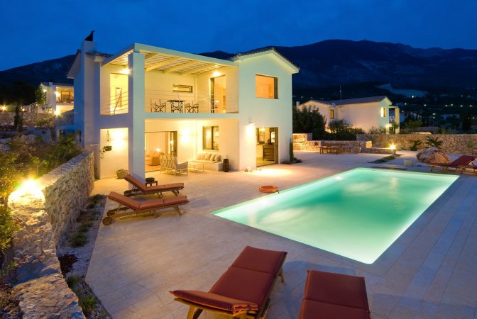 Ideales Resort Grand 3 bedroom villa Nautilos — снимка 1