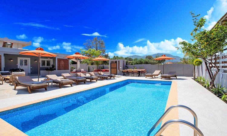 Kavros Pleasure Villa Heated Pool — снимка 6