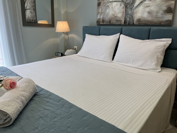 Deluxe Apartment KONSTANTINA-  Kavala Port Apartments — снимка 6