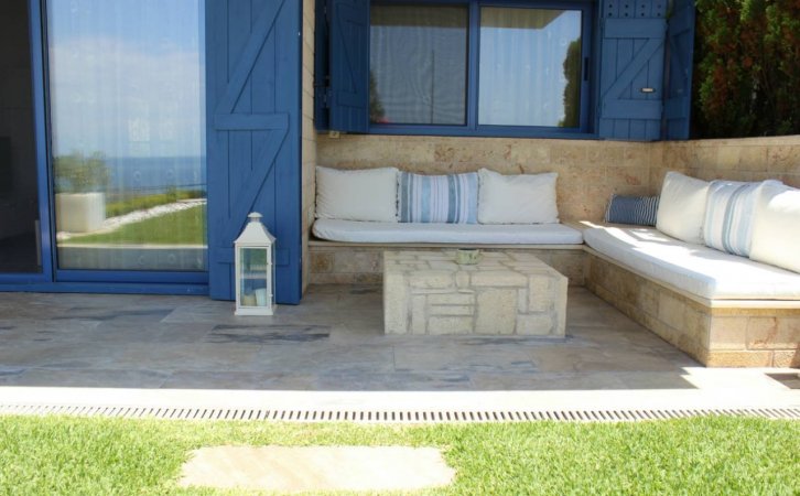 Elegant and classy maisonette in Posidi Halkidiki — снимка 3