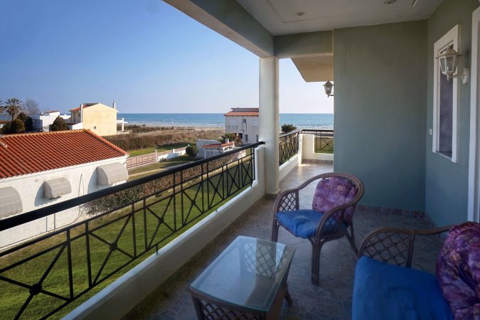 Marina's Beach Villa - Skala Avdira — снимка 3