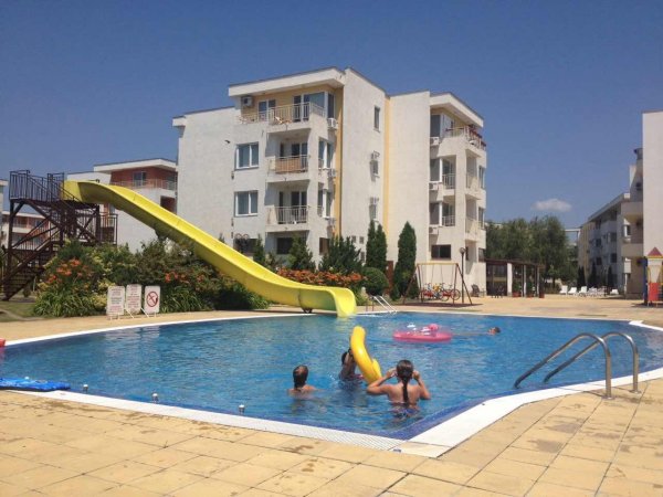 NESEBAR FORT CLUB STUDIO 36M2 — фотографија 1